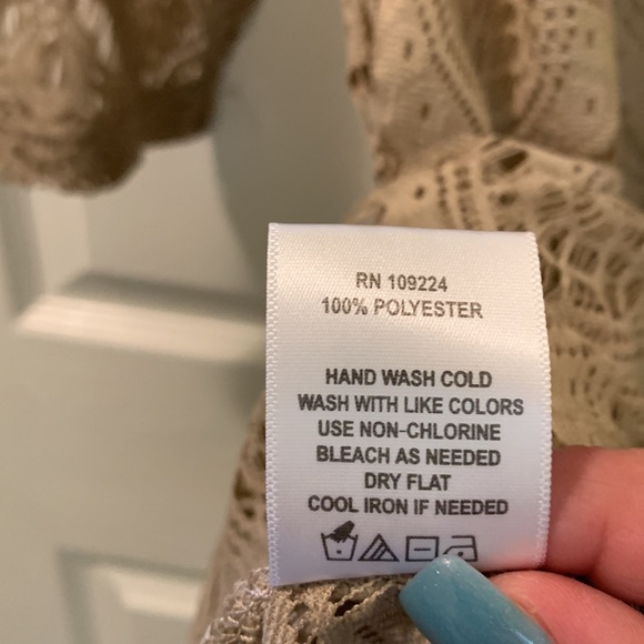 GUC Pleasant Shade Sz 2XL. Women’s swimsuit dress coverup - Picture 6 of 6